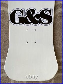 NOS 1986 G&S Ken Fillion Bird Gordon And Smith Vintage Skateboard Deck Blender
