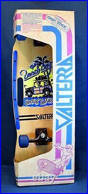 NOS (1986) Valterra / Grip Stick / Beach Boys Surfin' Safari / Skateboard