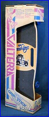 NOS (1986) Valterra / Grip Stick / Beach Boys Surfin' Safari / Skateboard
