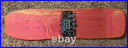 NOS 1987 Hans Lindgren Schmitt Stix Skateboard Deck