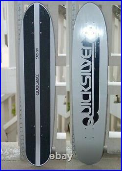 NOS 2000 Limited Edition Quicksilver 91.5cm Skateboard Deck