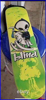 NOS 2001 Blind Skateboard Deck