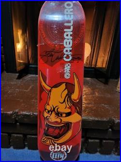 NOS 2003, PowellCaballeroSignedPro Kill Concave! Skateboard Deck! Vintage