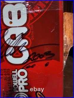 NOS 2003, PowellCaballeroSignedPro Kill Concave! Skateboard Deck! Vintage