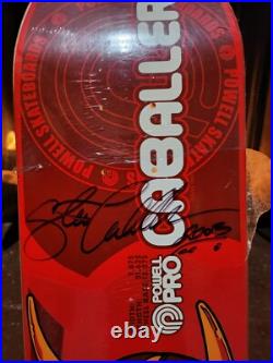 NOS 2003, PowellCaballeroSignedPro Kill Concave! Skateboard Deck! Vintage