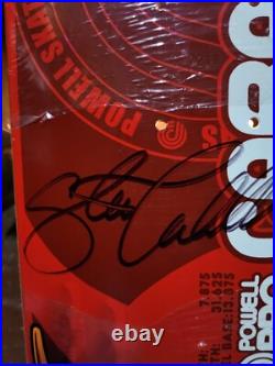 NOS 2003, PowellCaballeroSignedPro Kill Concave! Skateboard Deck! Vintage