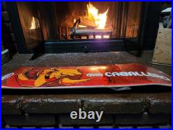 NOS 2003, PowellCaballeroSignedPro Kill Concave! Skateboard Deck! Vintage