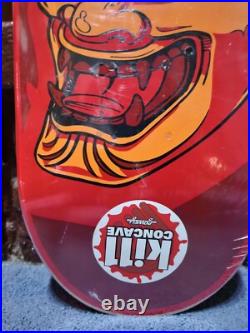 NOS 2003, PowellCaballeroSignedPro Kill Concave! Skateboard Deck! Vintage