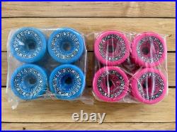 NOS 2 Sets Of 1980's Powell Peralta Skateboards Bones Street Wheels 59mm 95a NOS 2 Sets Of 1980's Powell Peralta Skateboards Bones Street Wheels 59mm 95a