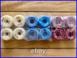 NOS 3 Sets Of Sealed Powell Peralta Skateboards Rat Bones Wheels 59mm 97a NOS 3 Sets Of Sealed Powell Peralta Skateboards Rat Bones Wheels 59mm 97a