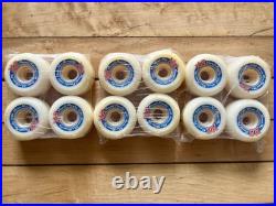 NOS 3 Sets Of White Sealed Powell Peralta Skateboards Rat Bones Wheels 59mm 97a