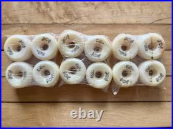 NOS 3 Sets Of White Sealed Powell Peralta Skateboards Rat Bones Wheels 59mm 97a