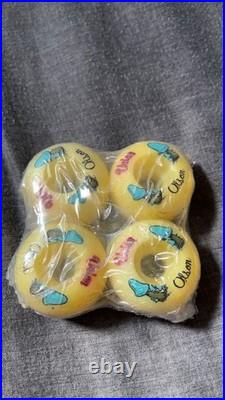 NOS 90s union wheels Olson 48mm