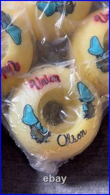 NOS 90s union wheels Olson 48mm