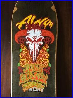NOS Alva John Tex Gibson Skateboard Deck