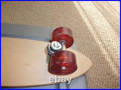 NOS Complete De Luxe Roller Derby NO 50 Skateboard 60-70's Beautiful Never Used