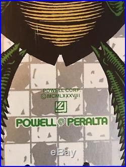 NOS Copyright 1980 Powell Peralta Bug Deck Skateboard Deck-Still Wrapped