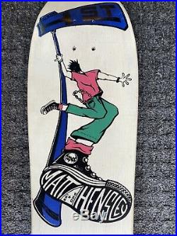 NOS H-Street Matt Hensley Vintage Skateboard | Vintage Longboards