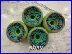 NOS Hosoi Rockets OJII Wheels Vintage Santa Cruz Speed Wheels 1980s Original OG NOS Hosoi Rockets OJII Wheels Vintage Santa Cruz Speed Wheels 1980s Original OG