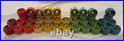 NOS Hosoi Rockets OJII Wheels Vintage Santa Cruz Speed Wheels 1980s Original OG NOS Hosoi Rockets OJII Wheels Vintage Santa Cruz Speed Wheels 1980s Original OG