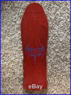 NOS Magnusson Designs Tony Magnusson Vintage Skateboard Pre H-Street 1987