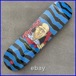NOS Marc Johnson Chocolate Ripper One Off Skateboard Deck 8.125 New In Shrink