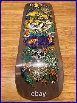 NOS Mike McGill Skateboard Deck Aquarium Vintage Rare