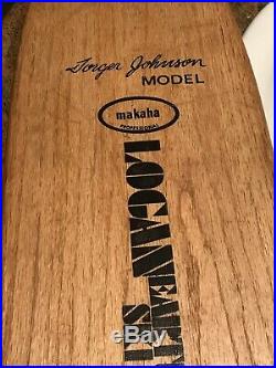 NOS Original 70s Torger Johnson Logan Earth Ski Skateboard Vintage Complete 32