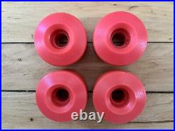 NOS Powell Peralta Skateboards Pink FreeStyle Bones Wheels 59mm 95a