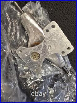 NOS SUPER RARE 8.5 Z Roller Vintage Skateboard Trucks with lube Spacers Sticker