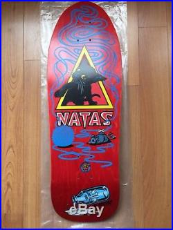 NOS Santa Cruz / SMA Natas Kaupas Kitten Blacktop Skateboard Deck VINTAGE