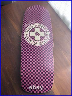 NOS Steve Olson Duane Peters Black Label Deck Punk Point Pool Vert Old School