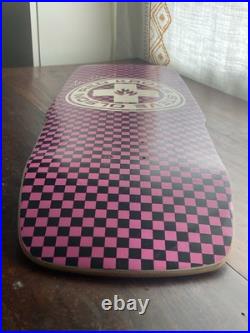 NOS Steve Olson Duane Peters Black Label Deck Punk Point Pool Vert Old School