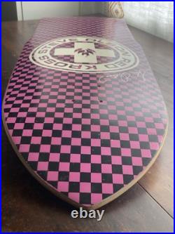 NOS Steve Olson Duane Peters Black Label Deck Punk Point Pool Vert Old School