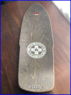 NOS Steve Olson Duane Peters Black Label Deck Punk Point Pool Vert Old School