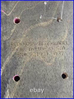 NOS Steve Olson Duane Peters Black Label Deck Punk Point Pool Vert Old School