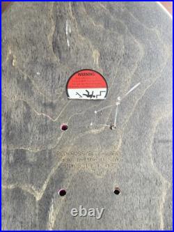 NOS Steve Olson Duane Peters Black Label Deck Punk Point Pool Vert Old School