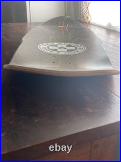 NOS Steve Olson Duane Peters Black Label Deck Punk Point Pool Vert Old School
