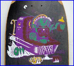 NOS Tony Alva Craig Johnson Loco Gringo Mini Skateboard Deck 1988 Vtg Danforth