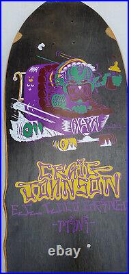 NOS Tony Alva Craig Johnson Loco Gringo Mini Skateboard Deck Danforth Vtg 1988