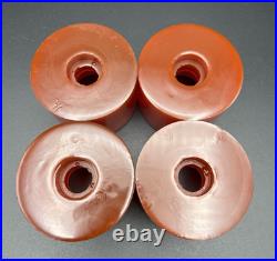 NOS Vintage Logan 5 Park Rider Skateboard Wheels 1970s Rare Original Unused Road