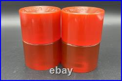 NOS Vintage Logan 5 Park Rider Skateboard Wheels 1970s Rare Original Unused Road