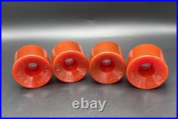 NOS Vintage Logan 5 Park Rider Skateboard Wheels 1970s Rare Original Unused Road