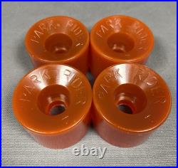 NOS Vintage NHS Park Rider 4 Skateboard Wheels 1970s Rare Original Unused Road