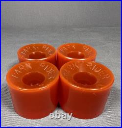NOS Vintage NHS Park Rider 4 Skateboard Wheels 1970s Rare Original Unused Road
