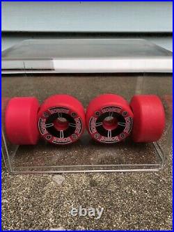 NOS Vintage Pink Powell Peralta T-Bones 95A Skateboard Wheels G Original