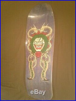 NOS Vintage Powell Peralta Steve Caballero skateboard deck Purple -NEW IN SHRINK