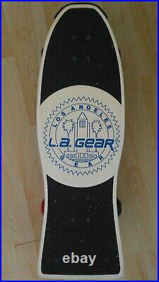 NOS Vintage Skateboard 1980's NASH Red Line L. A. GEAR Promo Model PT 80 Wheels