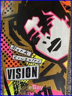 NOS Vision Mark Gonzalez Vintage Skateboard