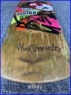 NOS Vision Mark Gonzalez Vintage Skateboard